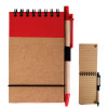 Eco Notebooks Red